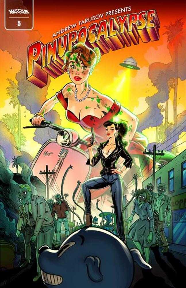 Pinupocalypse #5 (Of 6) Cover A Andrew Tarusov (ONLINE ORDER ONLY)