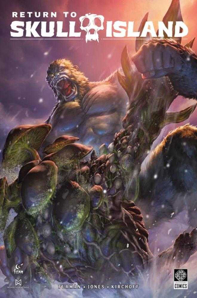 Return To Skull Island #2 (Of 4) Cover A The Knott (ONLINE ORDER ONLY)