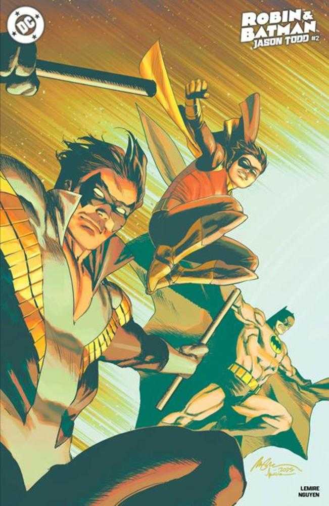 Robin & Batman: Jason Todd (2025) #2B (ONLINE ORDER ONLY)