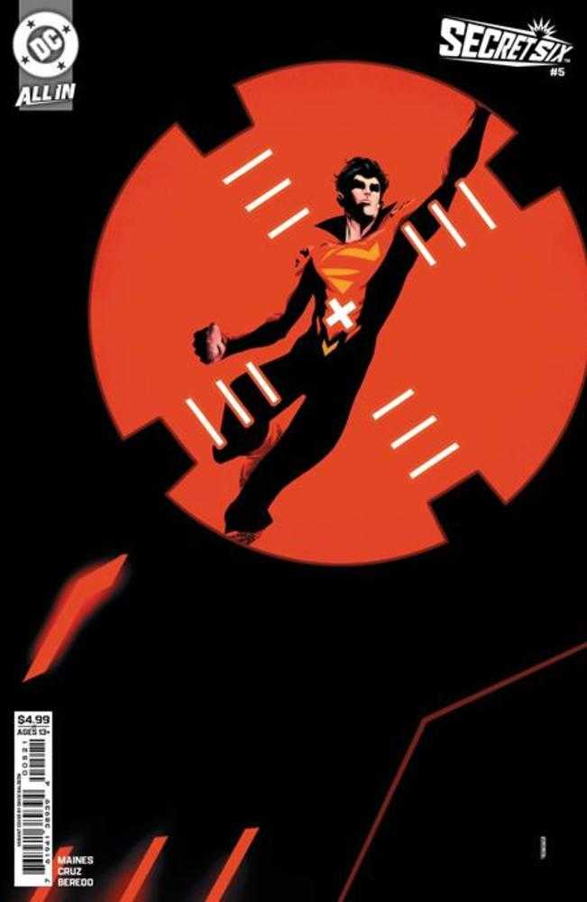 Secret Six #5 (Of 6) Cover C David Baldeon Card Stock Variant (Online Order Only)