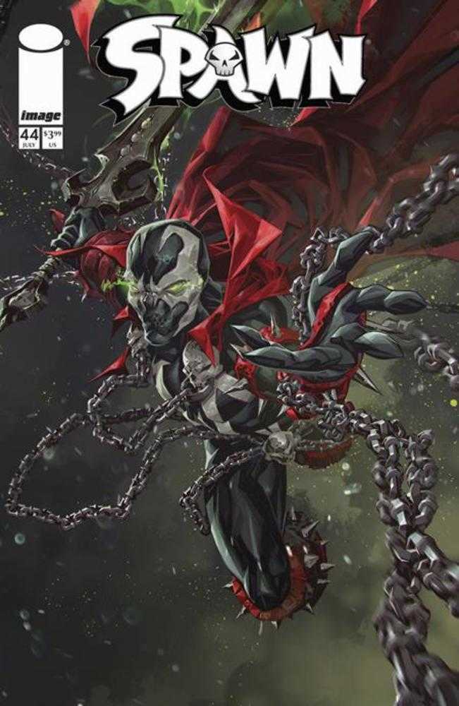 Spawn #368 Cover A Kael Ngu (ONLINE ORDER ONLY)