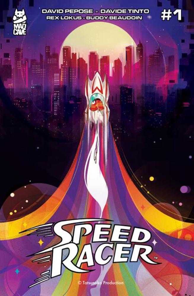Speed Racer #1 Cover D Nicoletta Baldari Variant (ONLINE ORDER ONLY)