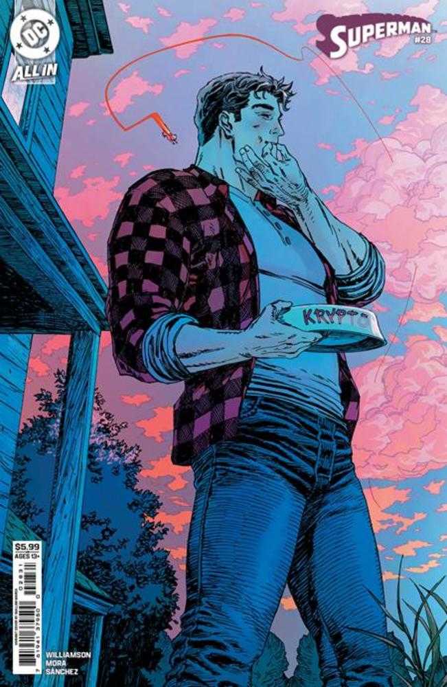 Superman #28 Cover C Guillem March Card Stock Variant (ONLINE ORDER ONLY)
