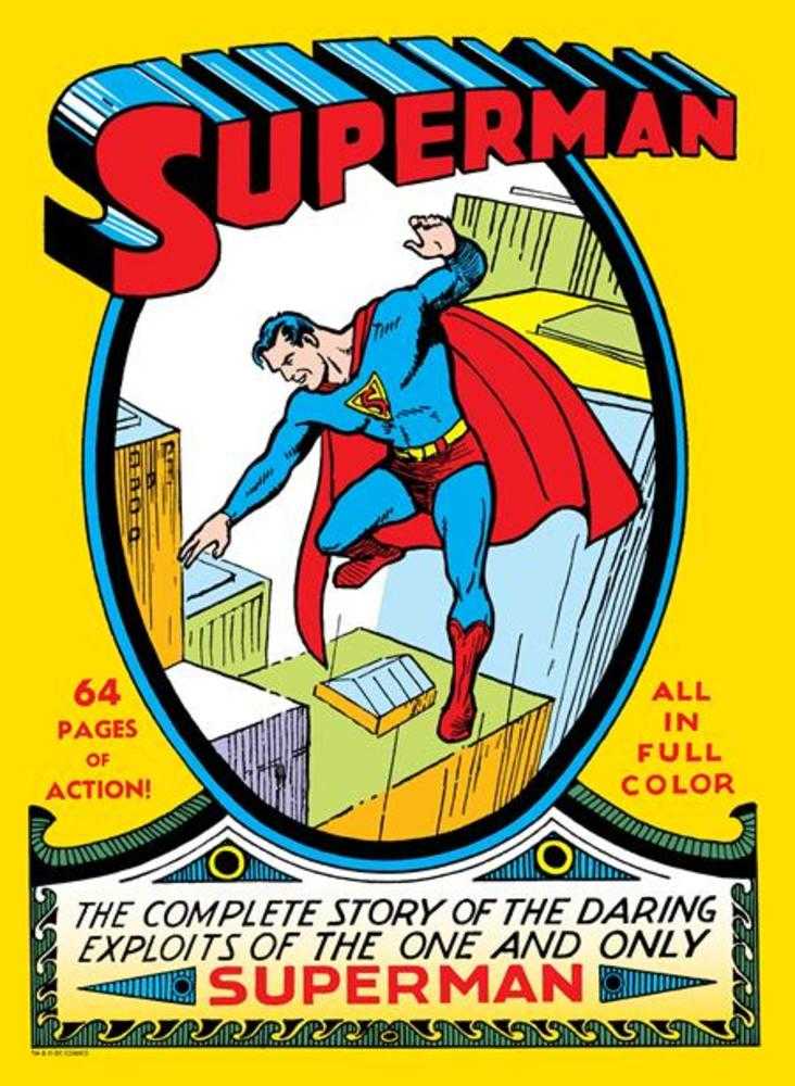 Superman (1939) #1B Facsimile Edition (ONLINE ORDER ONLY)