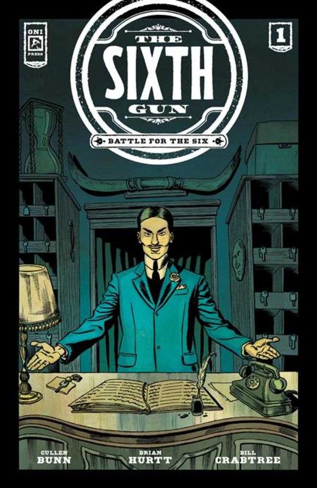 Sixth Gun Battle For The Six #1 (Of 3) Cover B Valeria Burzo Variant (ONLINE ORDER ONLY)