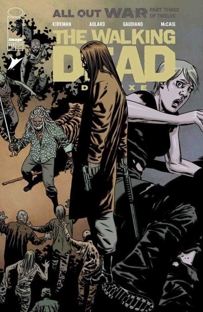 Walking Dead Deluxe #117 Cover B Charlie Adlard & Dave Mccaig Variant (Mature) (ONLINE ORDER ONLY)