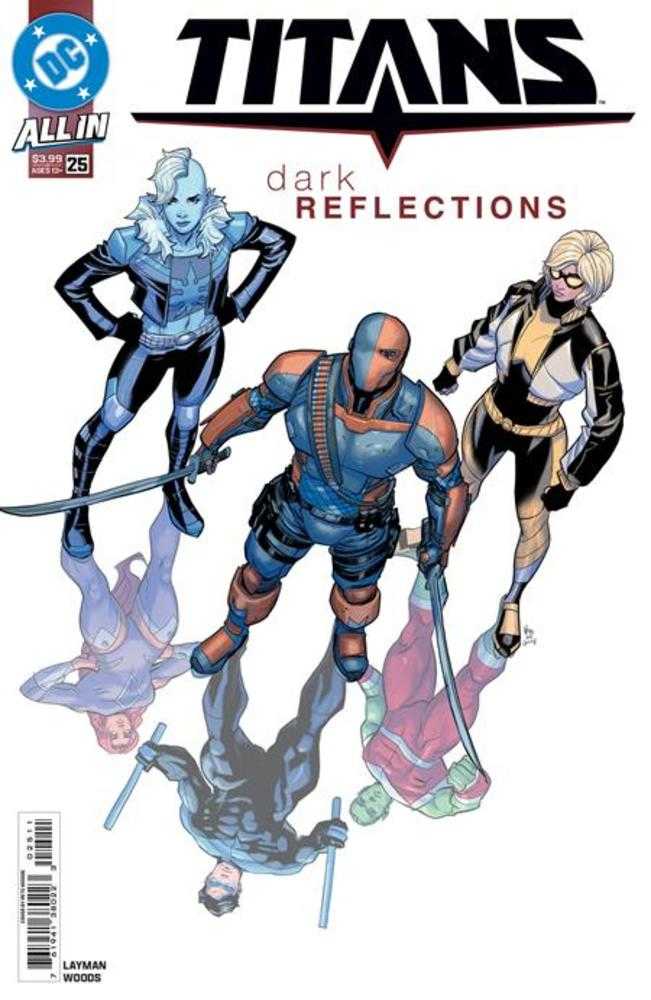 Titans #25 Cover A Pete Woods (ONLINE ORDER ONLY)