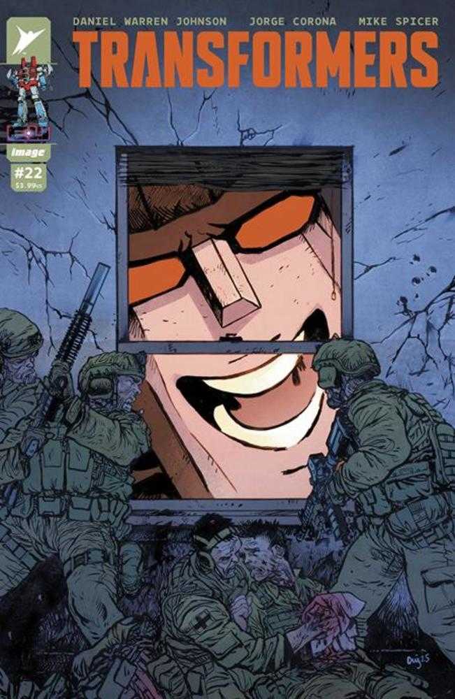Transformers #22 Cover A Daniel Warren Johnson & Mike Spicer (ONLINE ORDER ONLY)