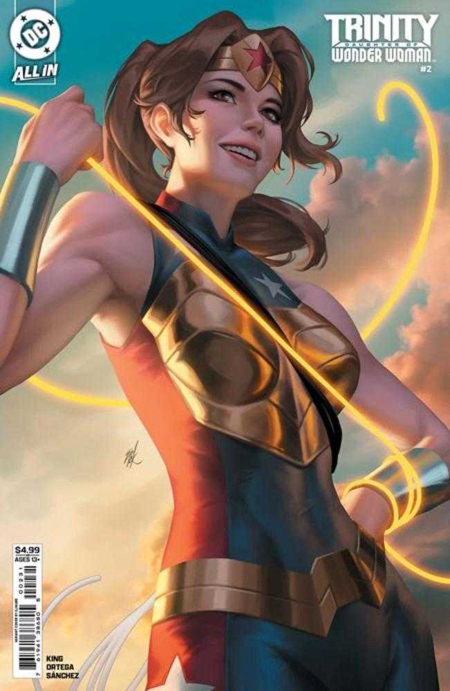 Trinity Daughter Of Wonder Woman #2 (Of 6) Cover C Ejikure Card Stock Variant (ONLINE ORDER ONLY)