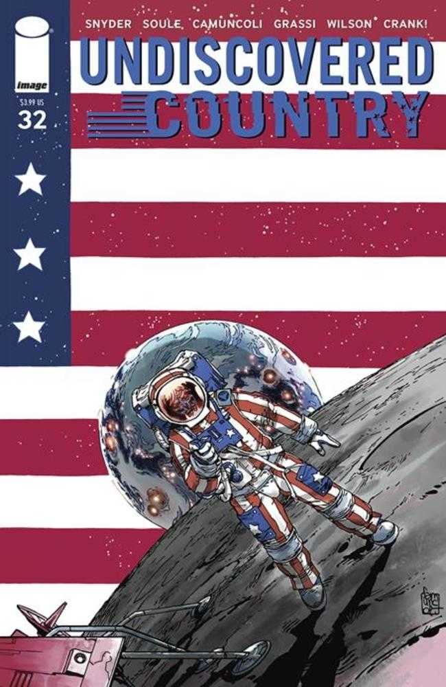 Undiscovered Country #32 Cover A Giuseppe Camuncoli (Mature) (ONLINE ORDER ONLY)