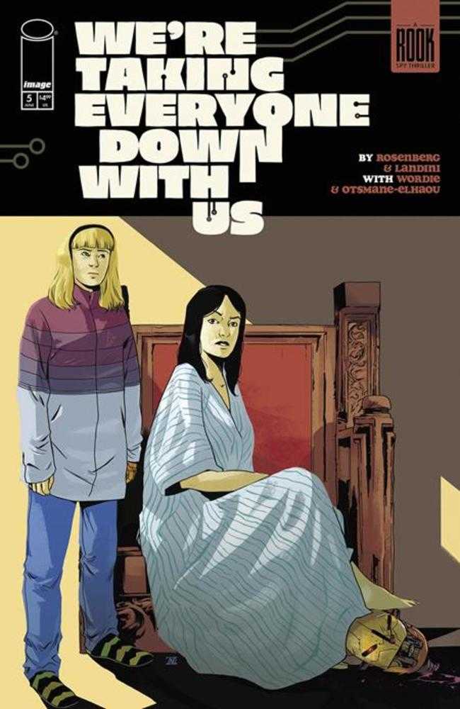 Were Taking Everyone Down With Us #5 (Of 6) Cover A Stefano Landini (ONLINE ORDER ONLY)