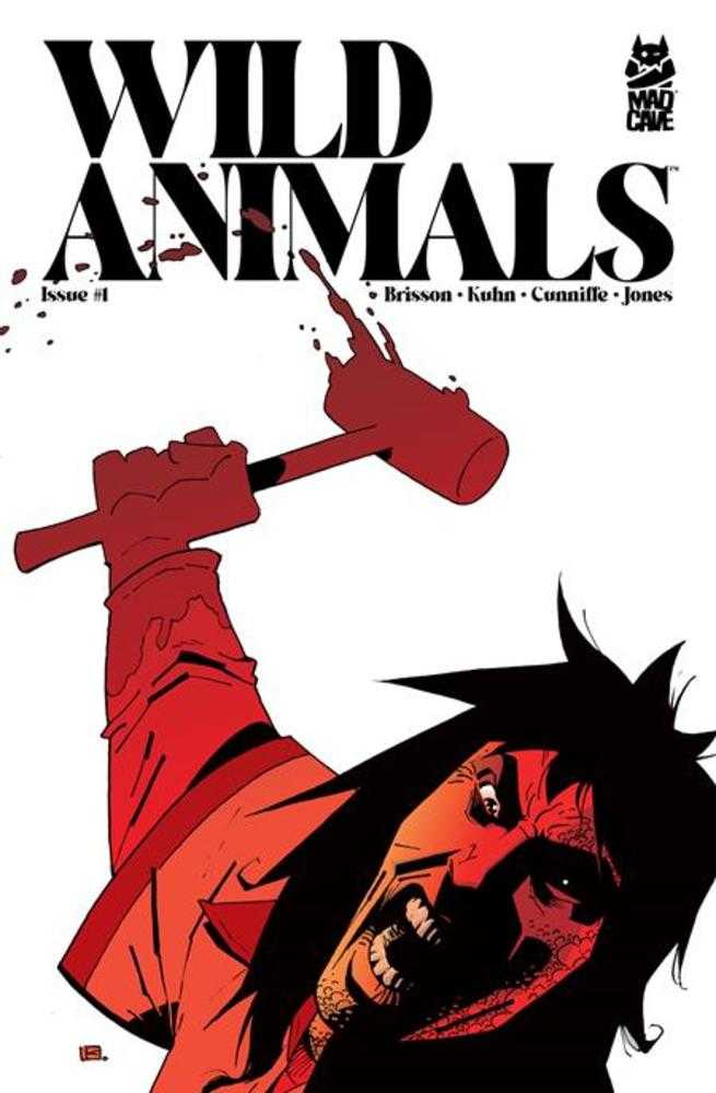 Wild Animals #1 (Of 5) Cover A Andy Kuhn (ONLINE ORDER ONLY)
