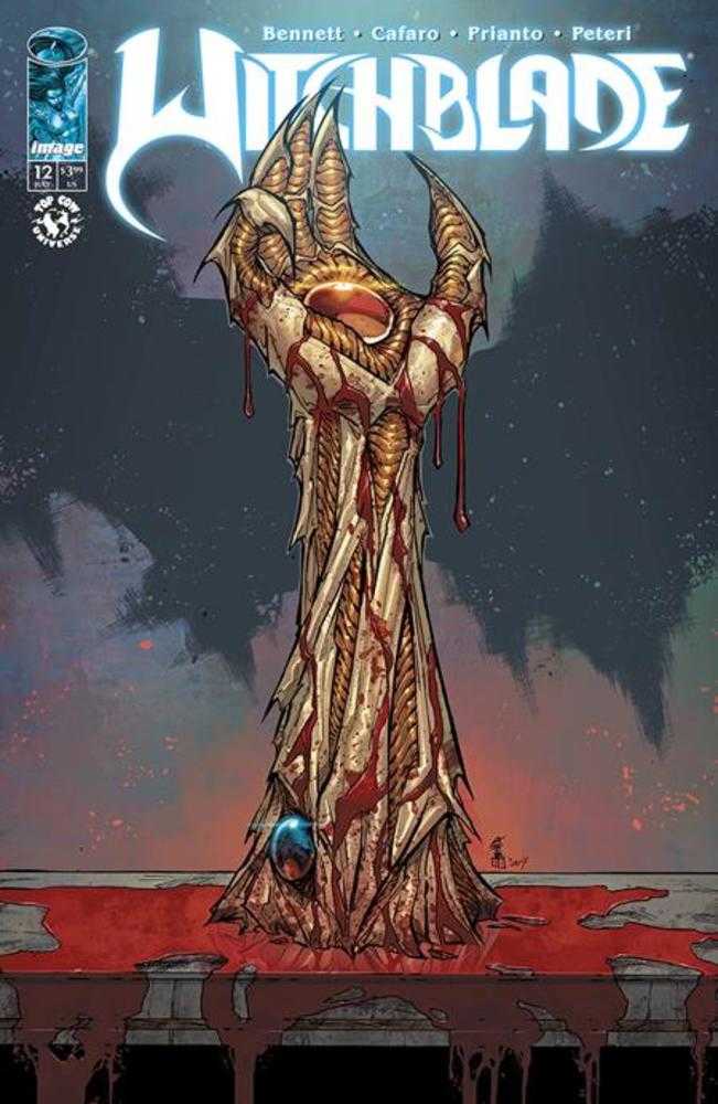 Witchblade #12 (2024) Cover A Giuseppe Cafaro & Arif Prianto (ONLINE ORDER ONLY)