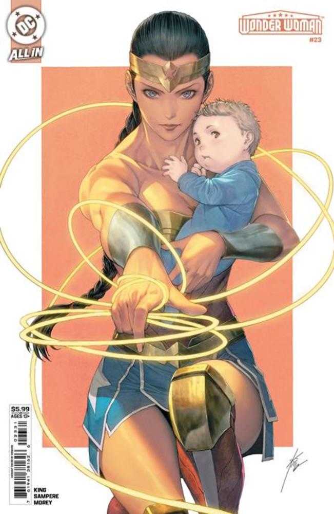 Wonder Woman #23 Cover C Homare Card Stock Variant (ONLINE ORDER ONLY)