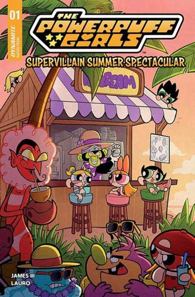 Powerpuff Girls Supervillain Summer Spectacular #1 (One Shot) Cover A Carlo Lauro (ONLINE ORDER ONLY)