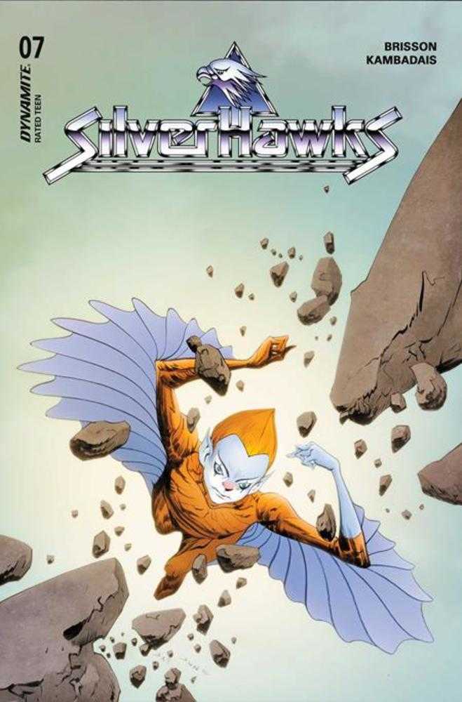 Silverhawks #7 Cover A Jae Lee June Chung (ONLINE ORDER ONLY)
