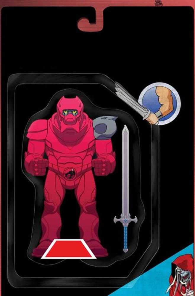 Thundercats #18 Cover M 1 in 10 Drew Moss Action Figure Full Art Variant (ONLINE ORDER ONLY)