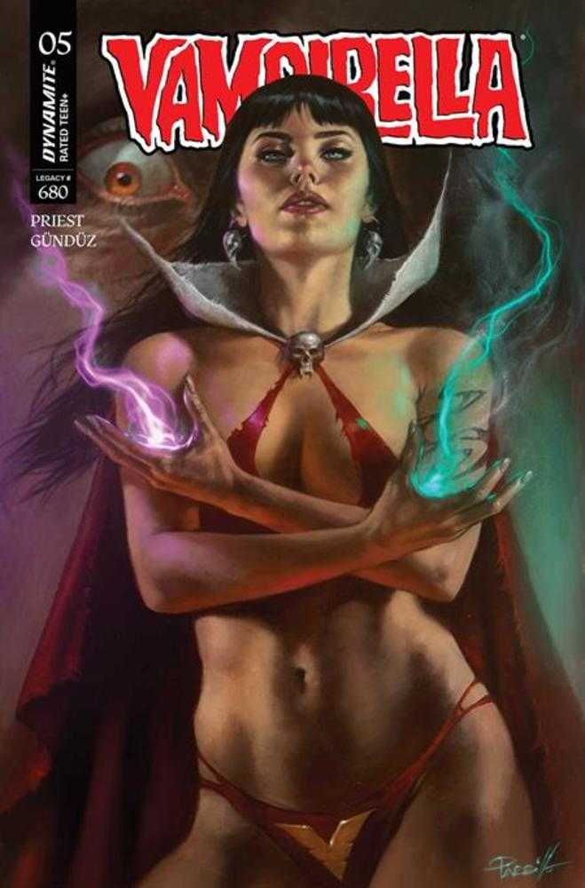 Vampirella (2025) #5 Cover A Lucio Parrillo (ONLINE ORDER ONLY)