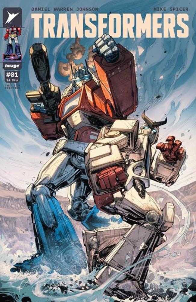 Transformers #1 12th Printing (Online Order Only)