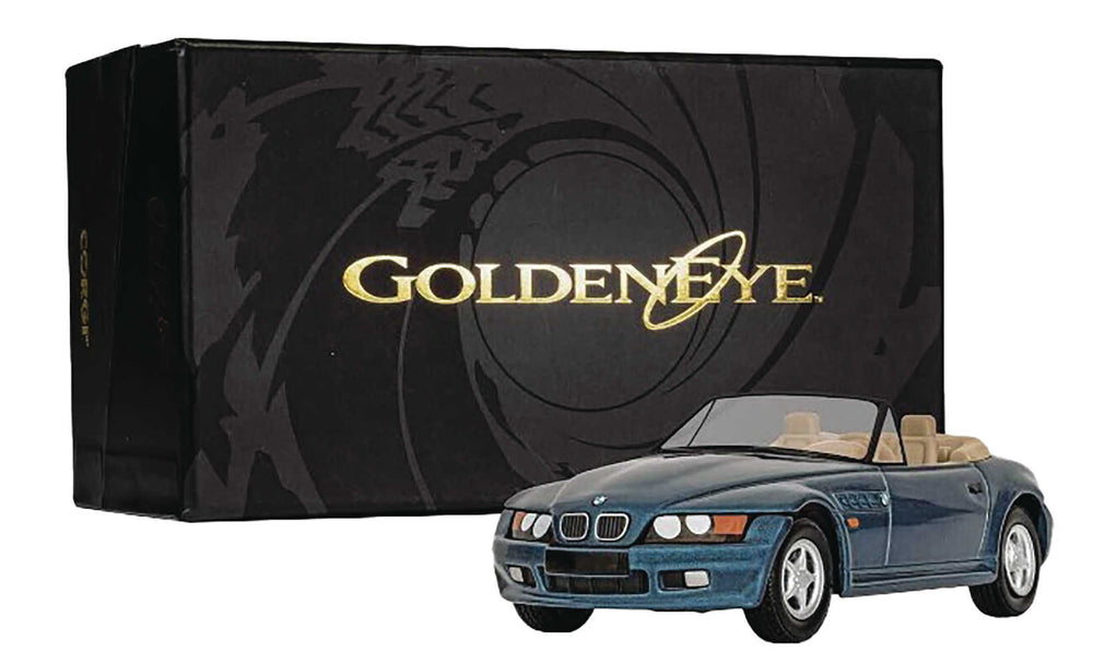James Bond Bmw Z3 Goldeneye 1/36 Scale Corgi Diecast  (