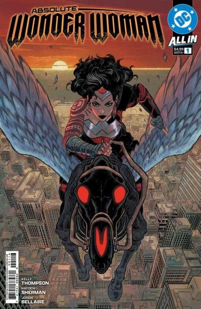 Absolute Wonder Woman #1 6th Print Cover A Hayden Sherman (Online Order Only)