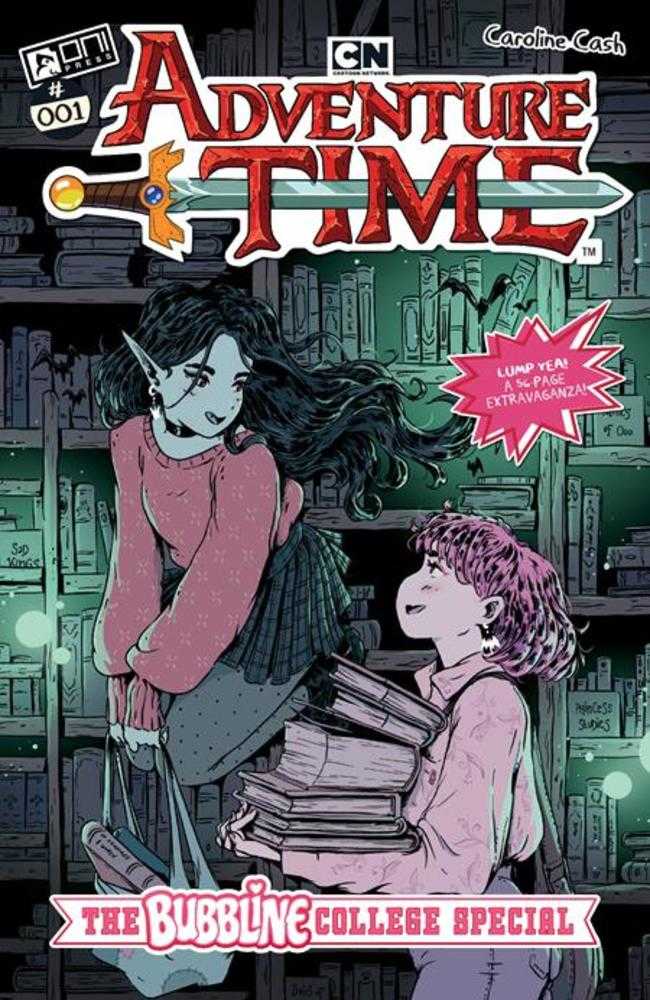 Adventure Time (2025) The Bubbline College Special # 1 (One Shot) Cover C Chloe Stawski Variant (ONLINE ORDER ONLY)