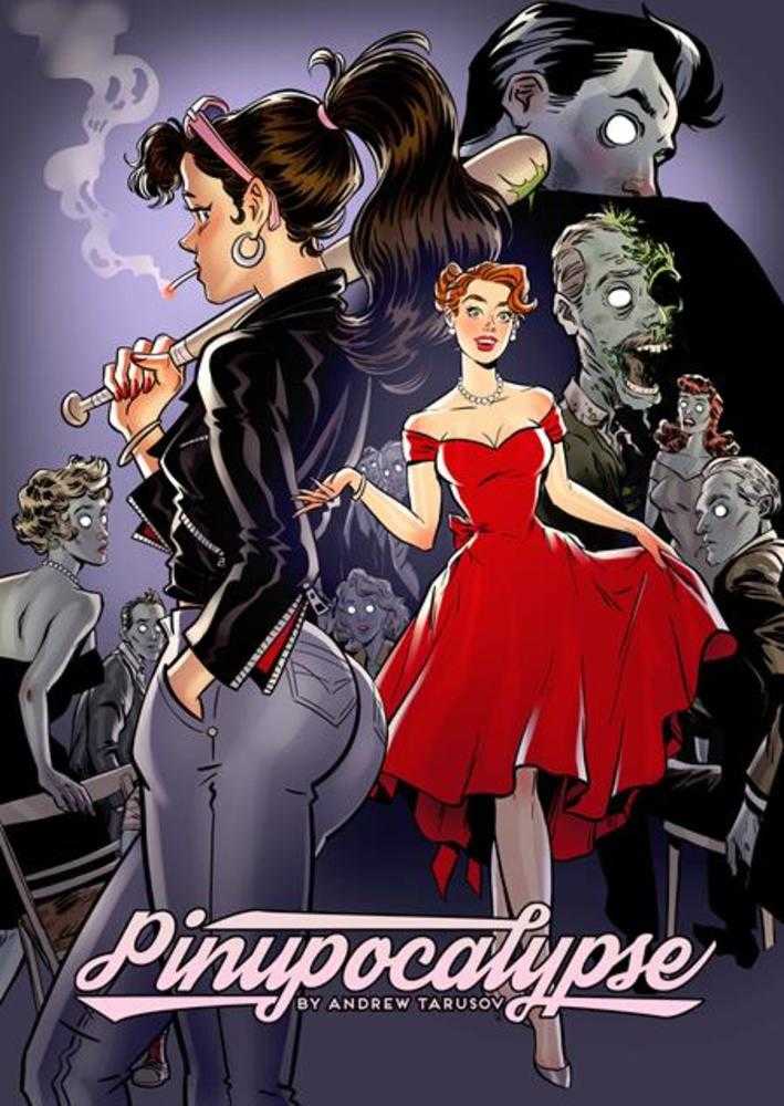 Pinupocalypse #6 (Of 6) Cover A Andrew Tarusov (ONLINE ORDER ONLY)