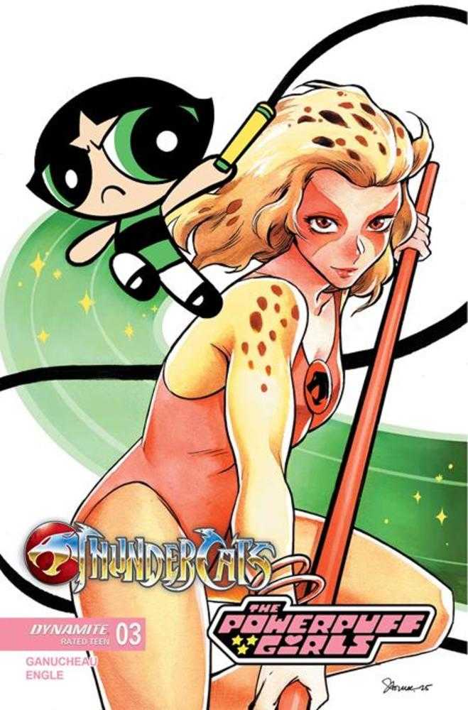Thundercats Powerpuff Girls #3 Cover D Saowee Variant (ONLINE ORDER ONLY)