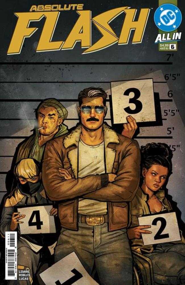 Absolute Flash #6 Cover A Nick Robles (ONLINE ORDER ONLY)
