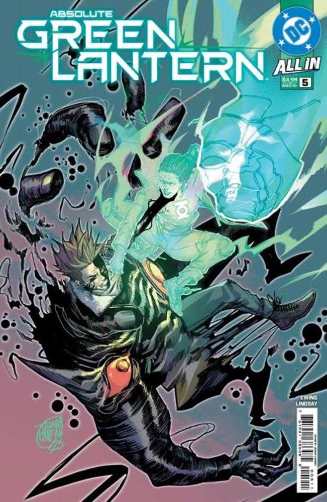 Absolute Green Lantern #5 Cover A Jahnoy Lindsay (ONLINE ORDER ONLY)