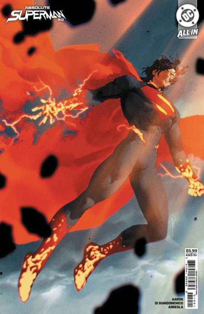 Absolute Superman #10 Cover B Gerald Parel Card Stock Variant (ONLINE ORDER ONLY)