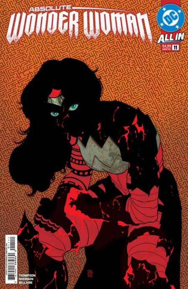 Absolute Wonder Woman #11 Cover A Hayden Sherman (ONLINE ORDER ONLY)