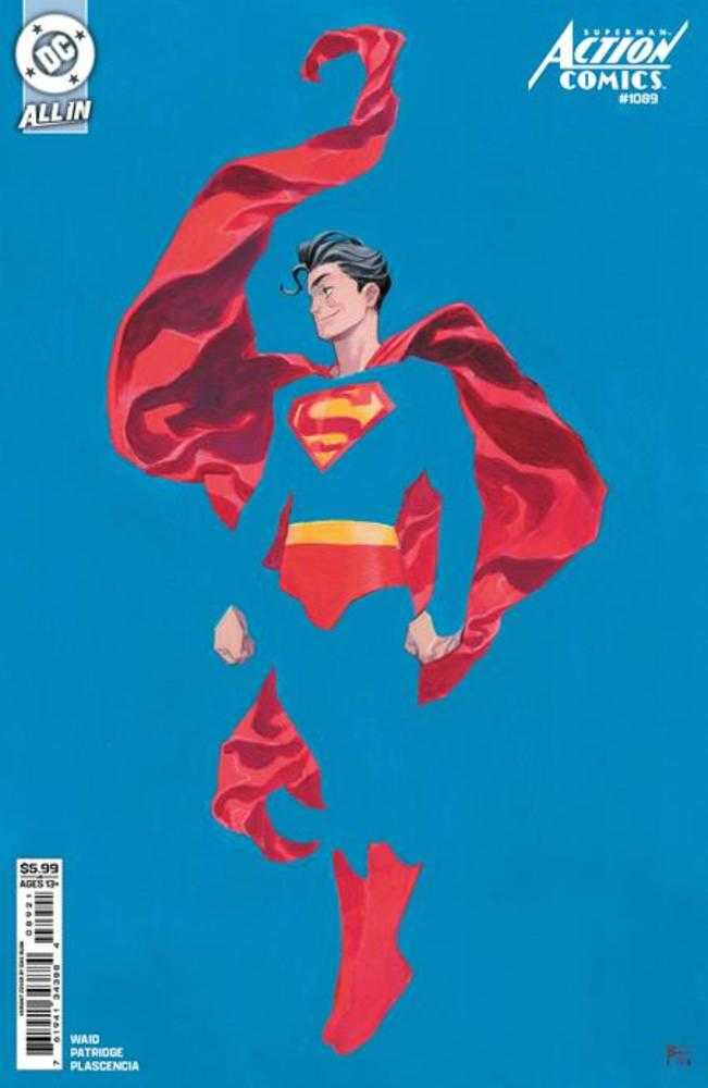 Action Comics #1089 Cover B Dike Ruan Card Stock Variant (ONLINE ORDER ONLY)