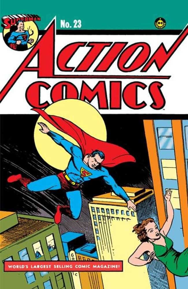 Action Comics #23 Facsimile Edition Cover A Joe Shuster (ONLINE ORDER ONLY)