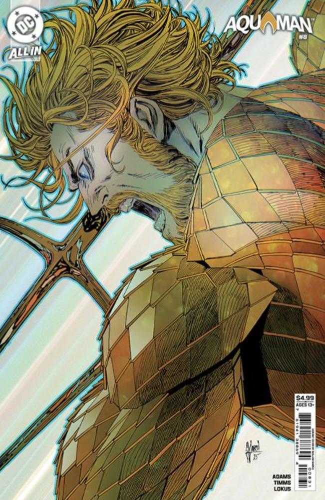 Aquaman #8 Cover B Guillem March Card Stock Variant (ONLINE ORDER ONLY)