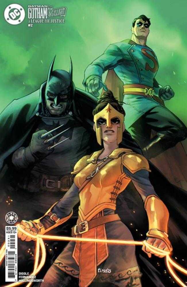 Batman Gotham By Gaslight A League For Justice #2 (Of 6) Cover C Tirso Card Stock Variant (ONLINE ORDER ONLY)