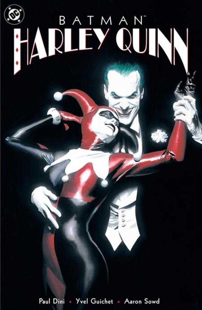 Batman Harley Quinn #1 Facsimile Edition Cover C Alex Ross Foil Variant (ONLINE ORDER ONLY)