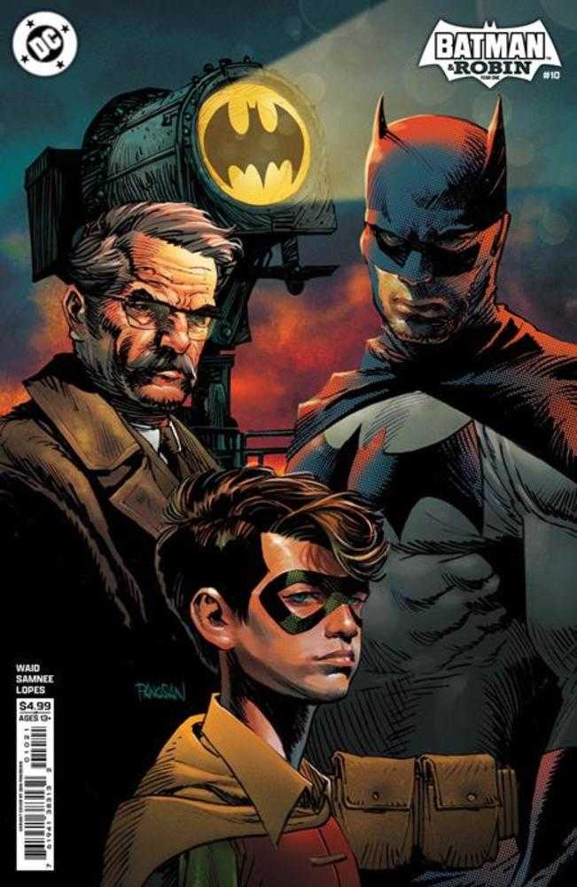 Batman & Robin Year One #10 (Of 12) Cover C Dan Panosian Card Stock Variant (ONLINE ORDER ONLY)