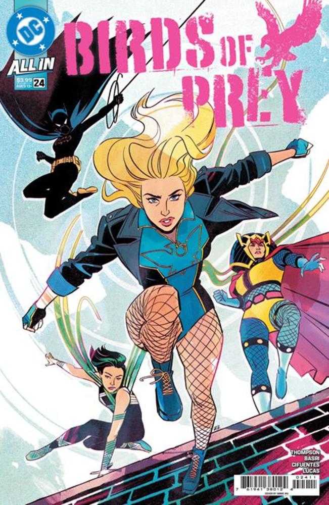 Birds Of Prey #24 Cover A Annie Wu (ONLINE ORDER ONLY)
