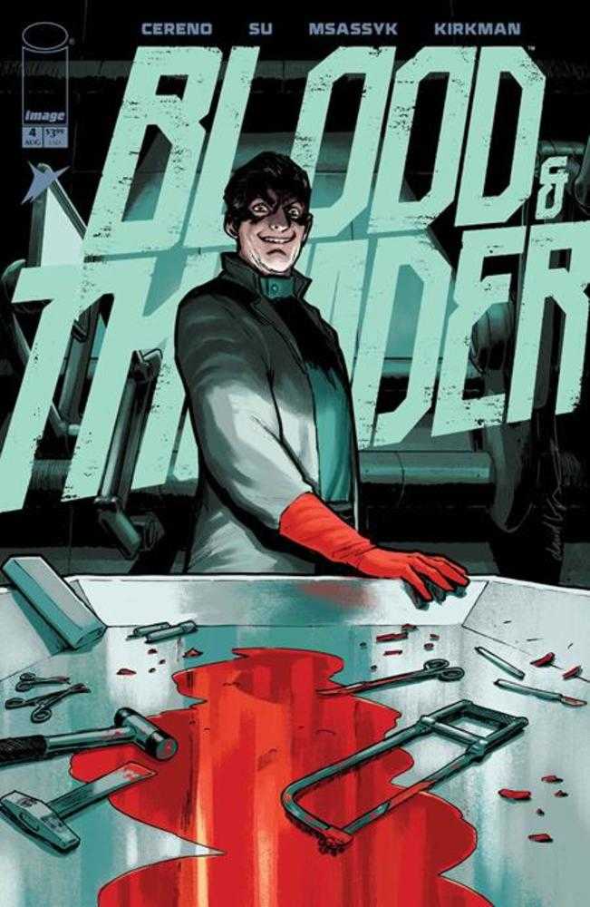Blood & Thunder #4 Cover B David Lopez Variant (Mature) (ONLINE ORDER ONLY)