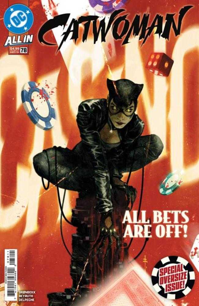 Catwoman #78 Cover A Sebastian Fiumara (ONLINE ORDER ONLY)
