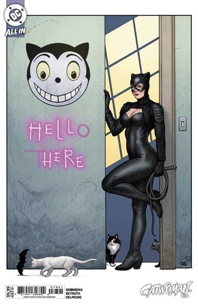 Catwoman #78 Cover B Frank Cho Card Stock Variant (ONLINE ORDER ONLY)
