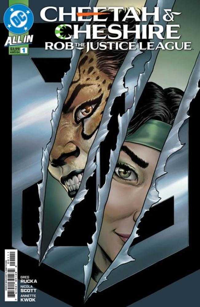 Cheetah And Cheshire Rob The Justice League #1 (Of 6) Cover A Nicola Scott (ONLINE ORDER ONLY)