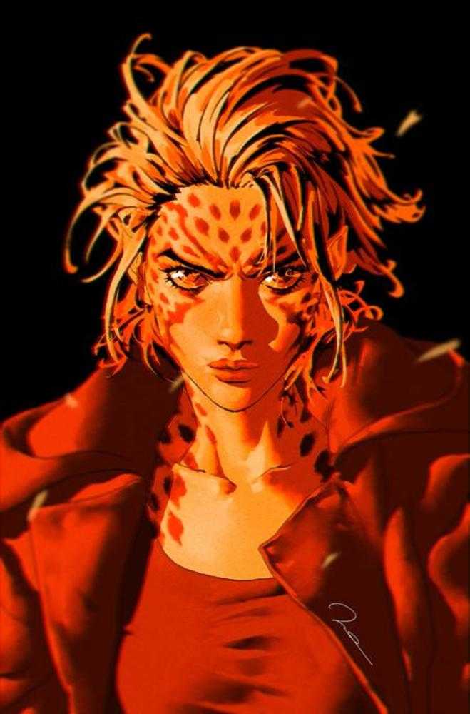 Cheetah And Cheshire Rob The Justice League #1 (Of 6) Cover B Gerald Parel Card Stock Variant (ONLINE ORDER ONLY)