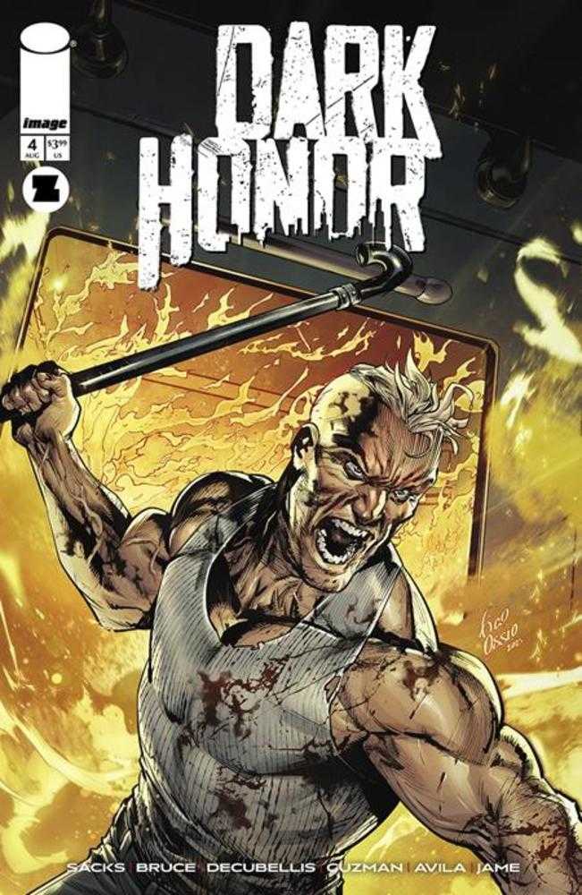 Dark Honor #4 (Of 5) Cover A Fico Ossio (ONLINE ORDER ONLY)