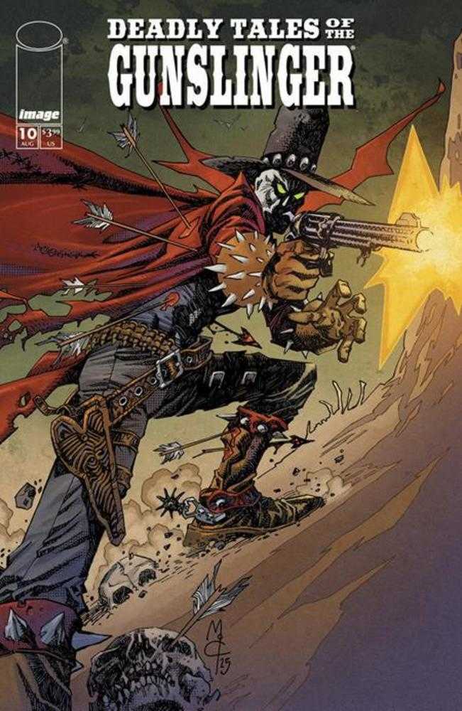 Deadly Tales Of The Gunslinger (2024) #10B (ONLINE ORDER ONLY)