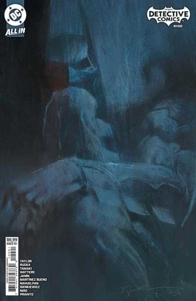 Detective Comics #1100 Cover D Bill Sienkiewicz Card Stock Variant (ONLINE ORDER ONLY)