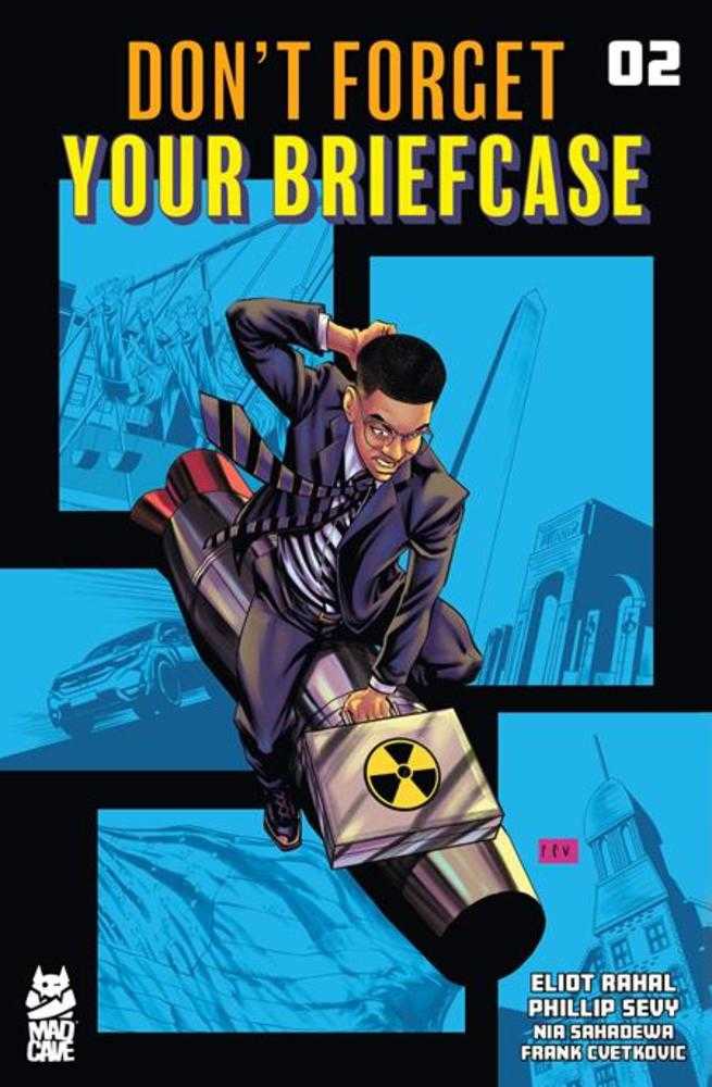 Dont Forget Your Briefcase #2 (Of 5) (ONLINE ORDER ONLY)