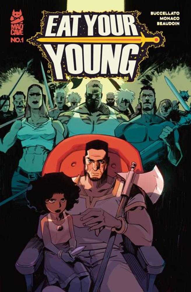 Eat Your Young #1 (Of 6) Cover A Mattia Monaco (ONLINE ORDER ONLY)