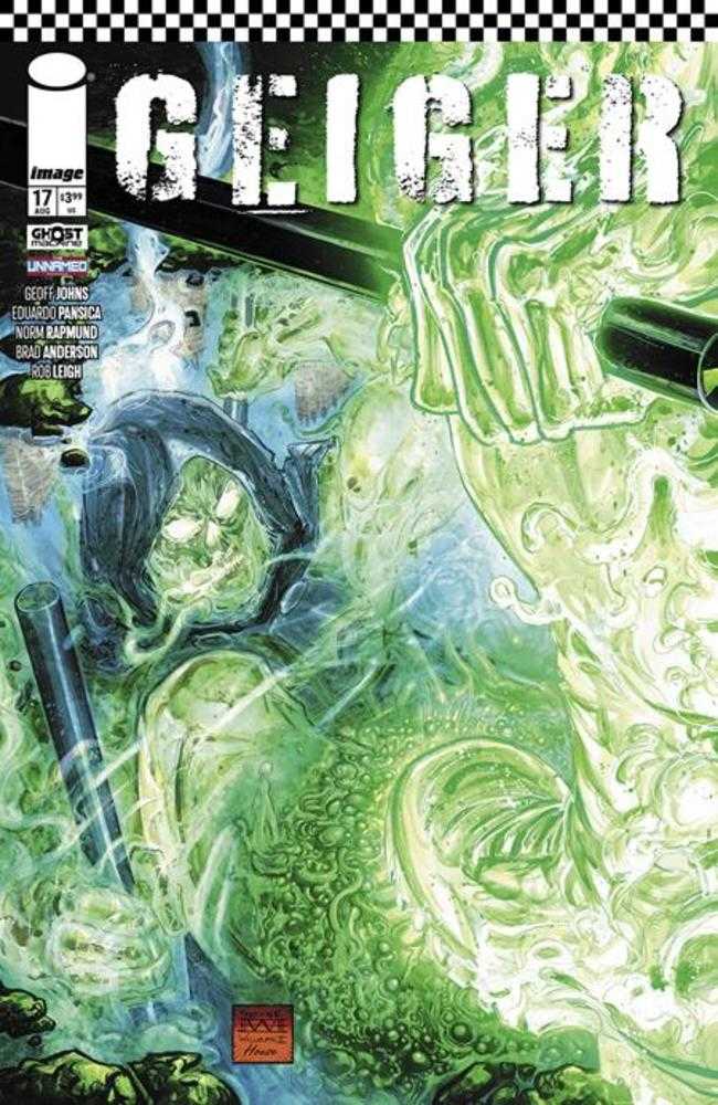 Geiger #17 Cover B Freddie Williams II & Andrew Dalhouse Variant (ONLINE ORDER ONLY)